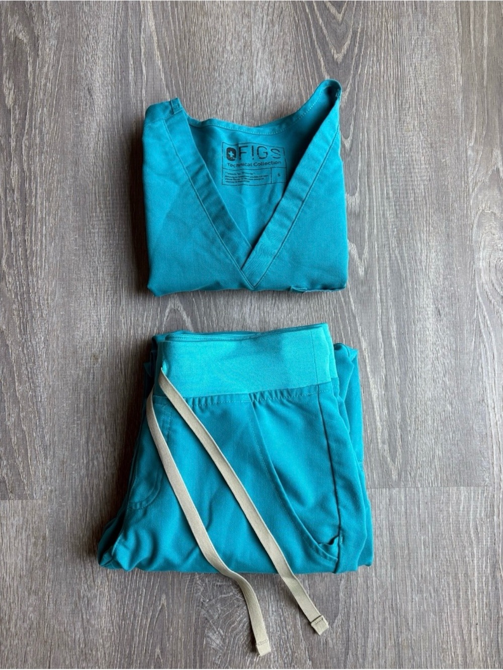 Figs Set in Teal